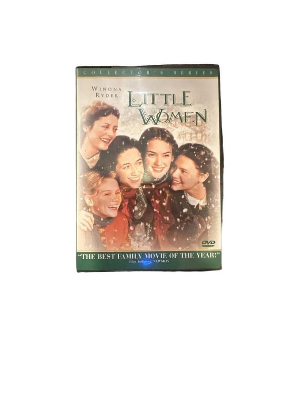 Little Women DVD Collector's Series Winona Ryder